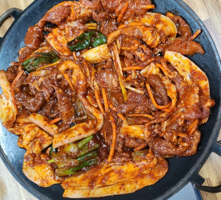 번개장작구이 이미지