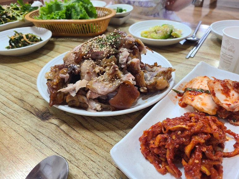 장가네왕족발 이미지
