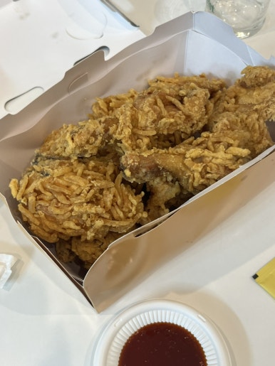 비에이치씨치킨곡성기차 이미지