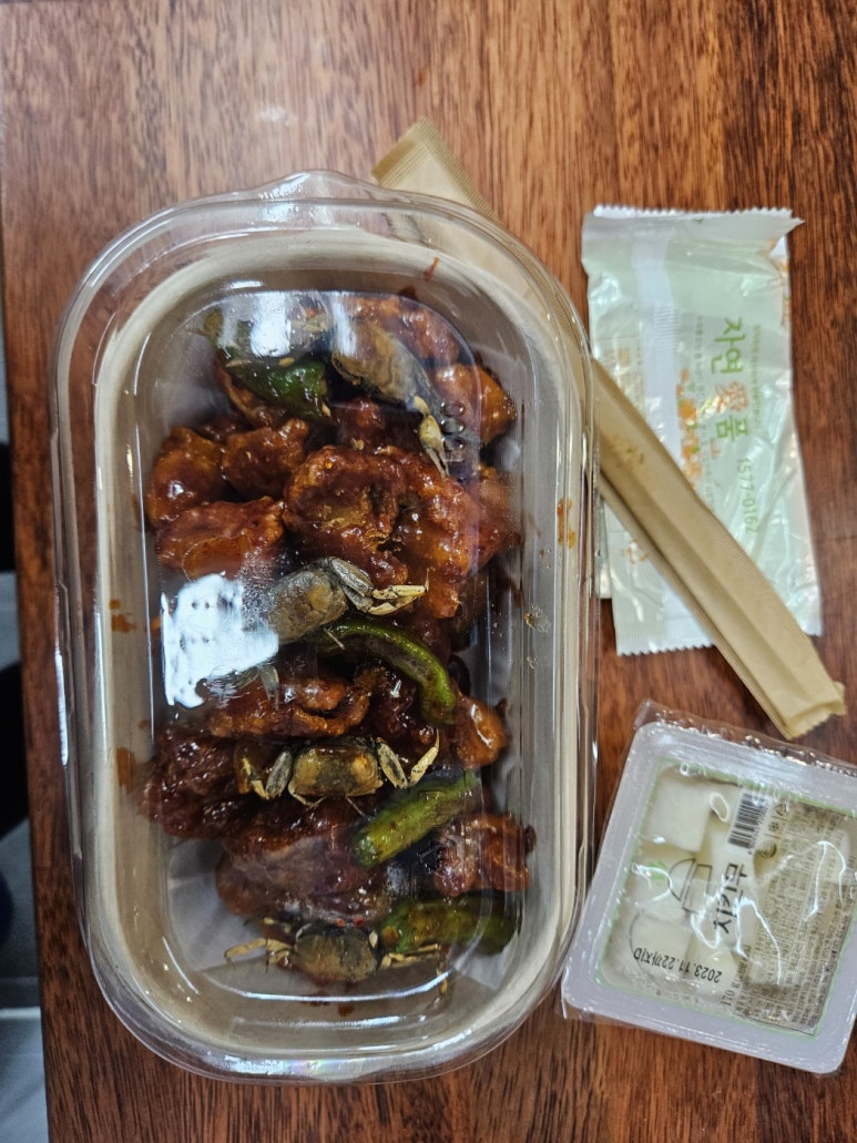 여수바다닭강정 이미지