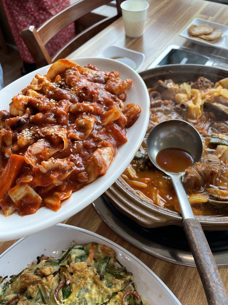 동막골식당 이미지