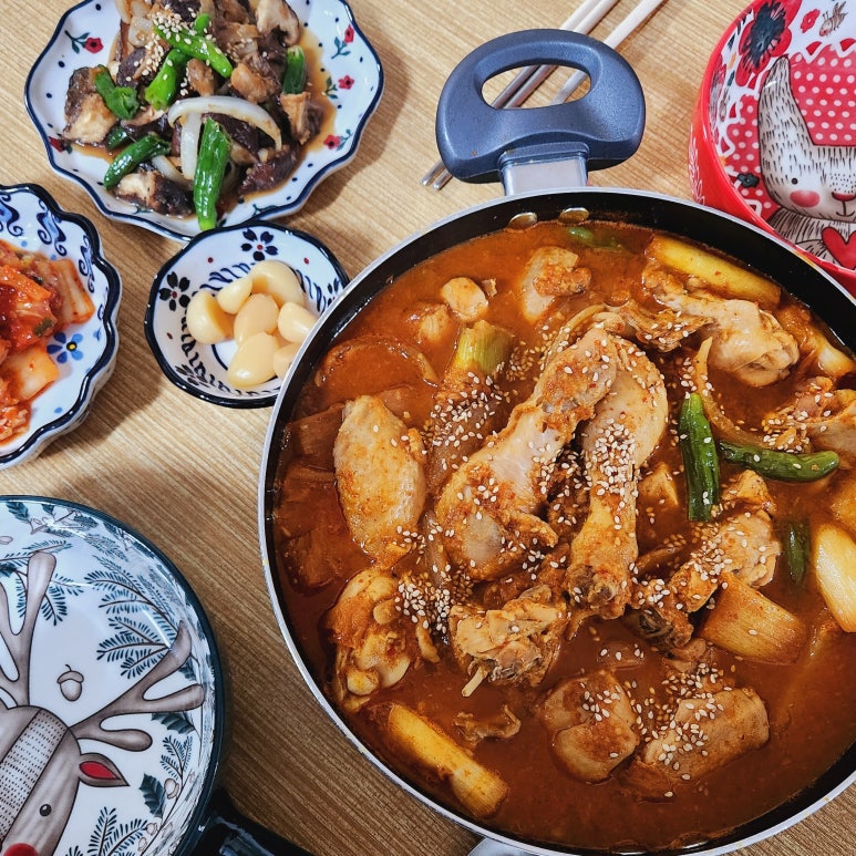청국닭 이미지