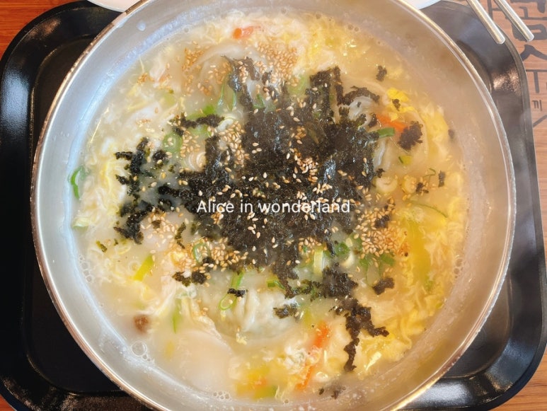 가락곰칼국수 이미지