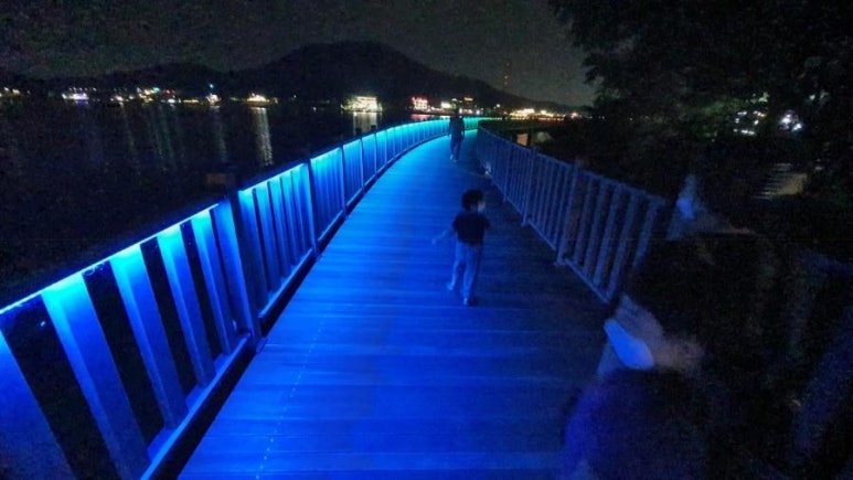 물왕호수캠핑 이미지
