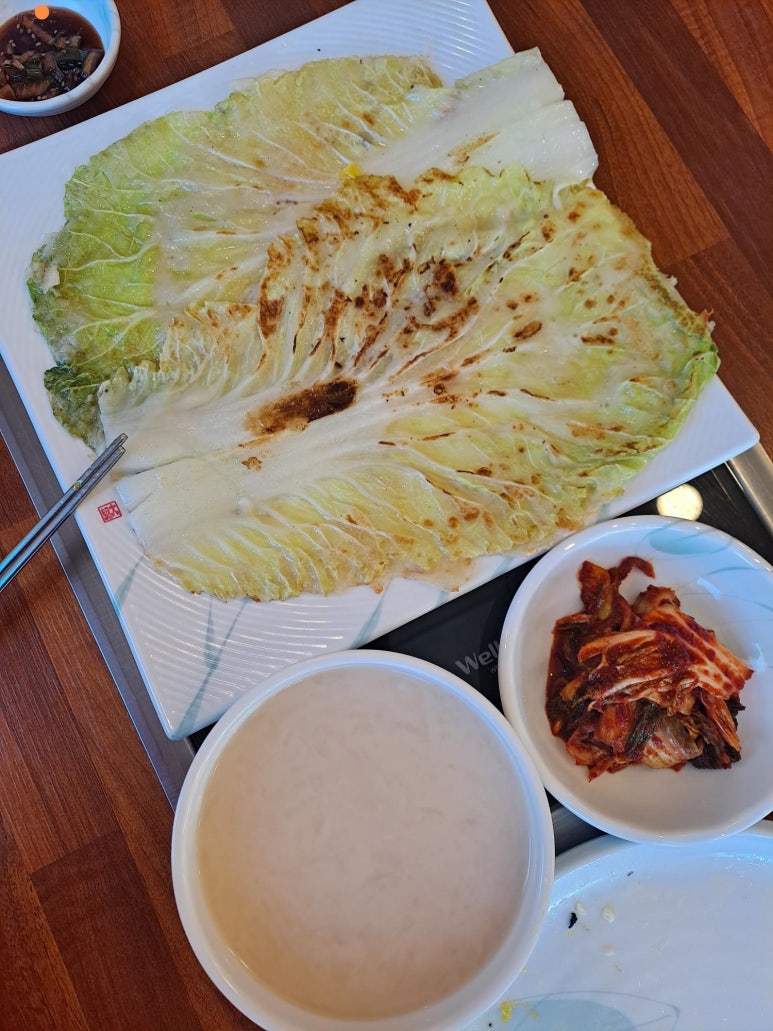 오씨 칼국수 명가 이미지