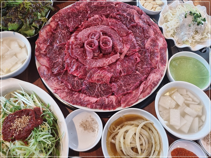 착한참숯한우 이미지