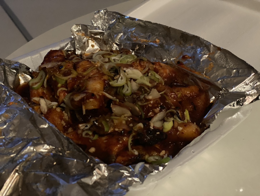 맛꼬방숯불바베큐치킨 이미지