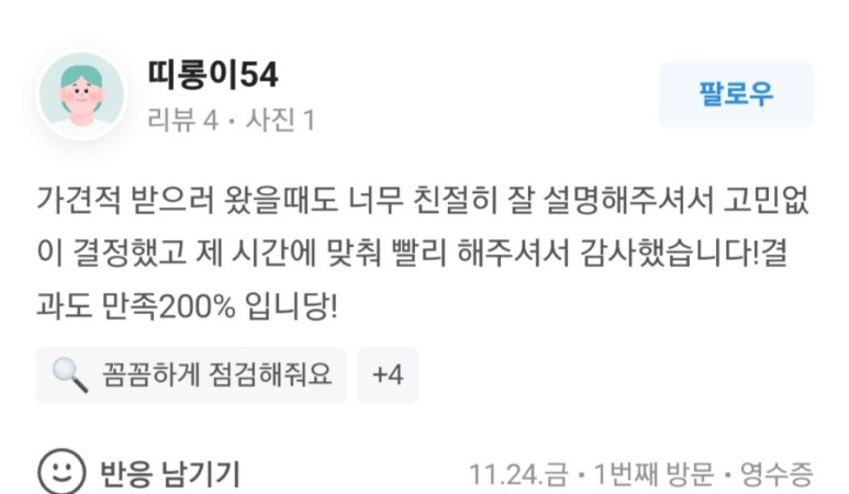 우박덴트Repair 이미지