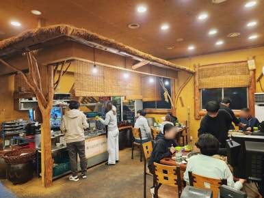 돌판마당삼겹살 이미지