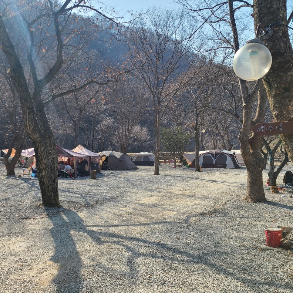 중바위캠핑장 이미지
