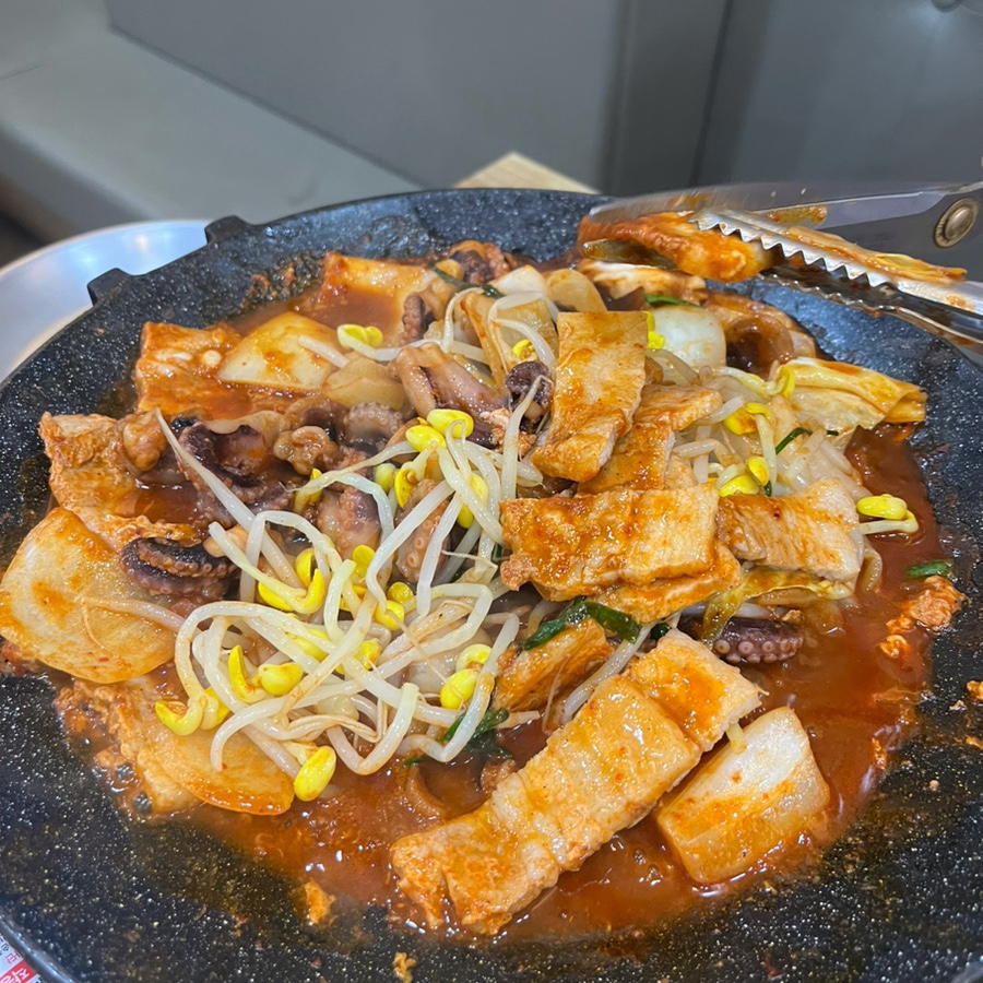 보배쭈꾸미 이미지