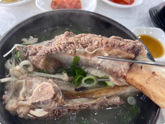 더드림 한우곰탕 이미지