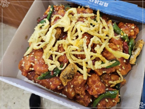 여수바다닭강정 이미지