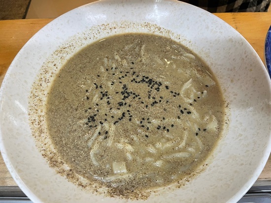 옛날들깨칼국수 이미지