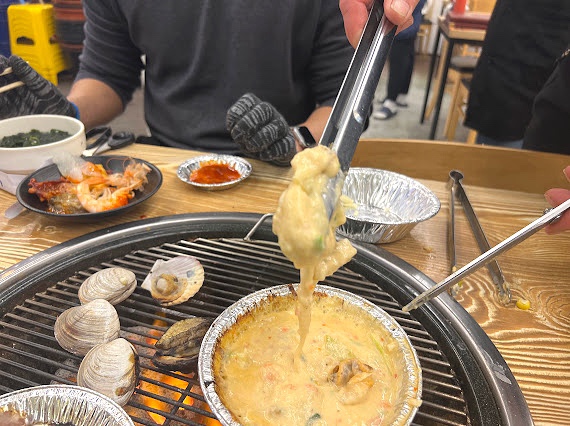 원조삼선조개구이 이미지