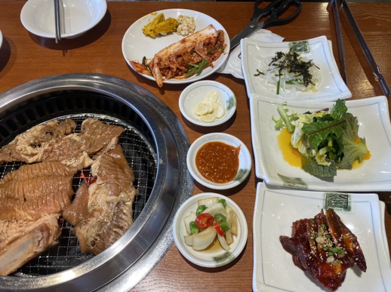 보이된장 돼지갈비 이미지