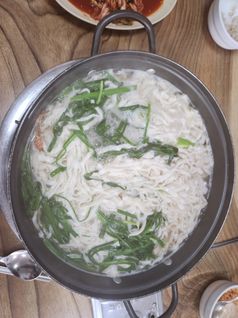 척산칼국수 이미지