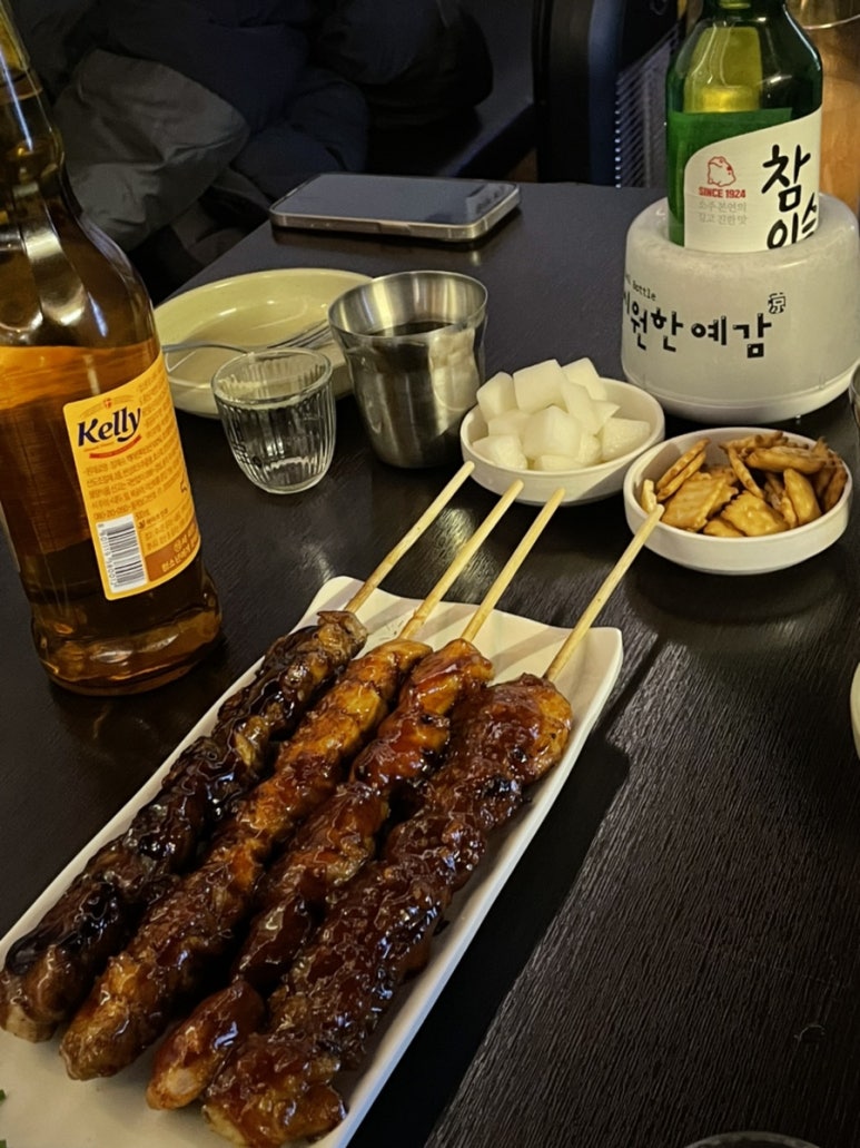 강남이반한닭꼬치 이미지
