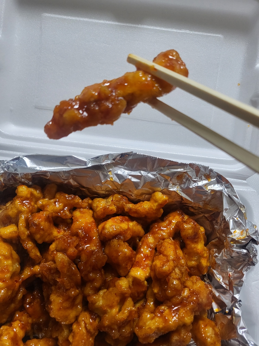 꼬모치킨 이미지
