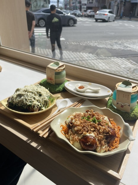 타코야끼 바다 이미지