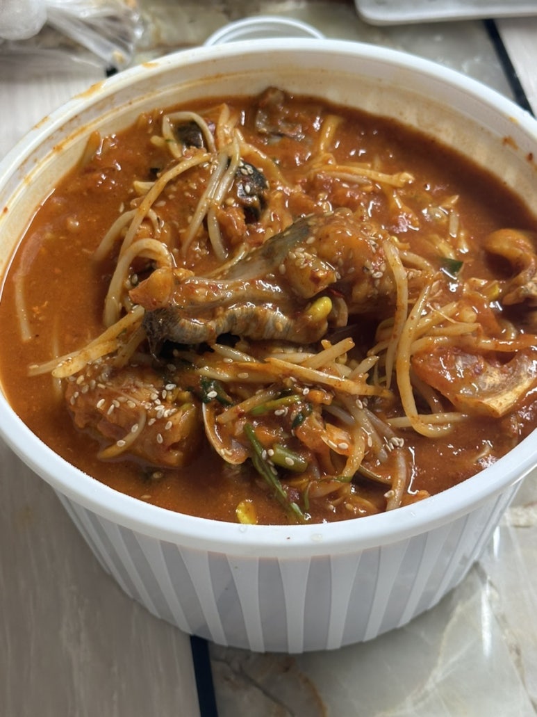 연선네아구찜 이미지