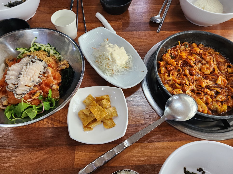 보길도낙지 이미지