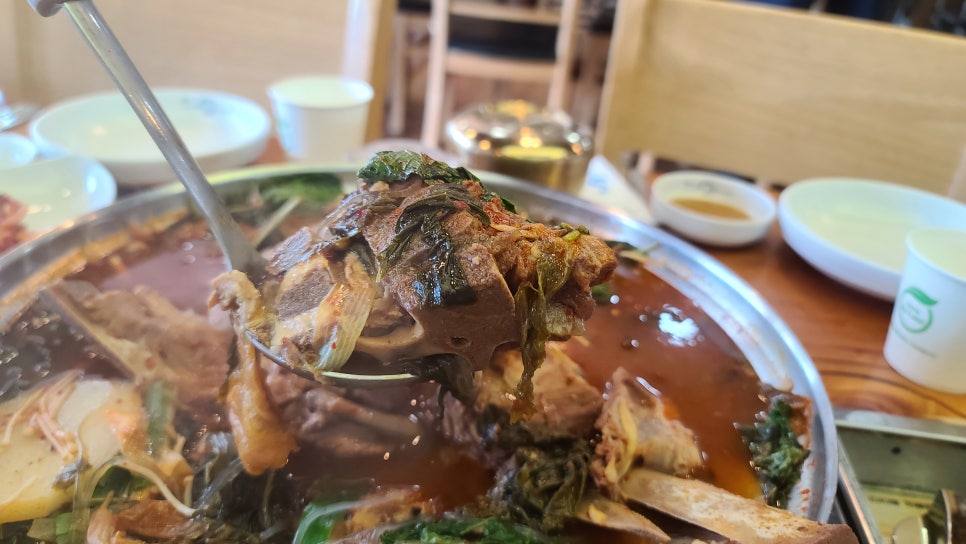 대왕암 감자탕 이미지