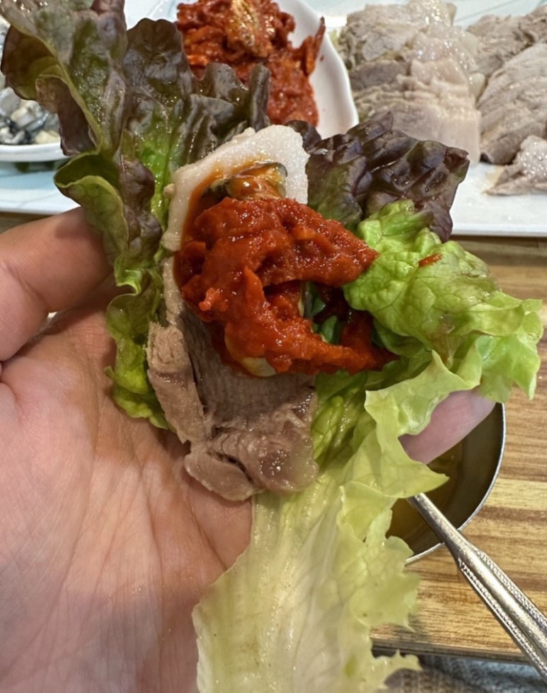 장군보쌈 이미지