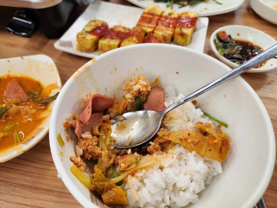 송탄부대찌개 이미지