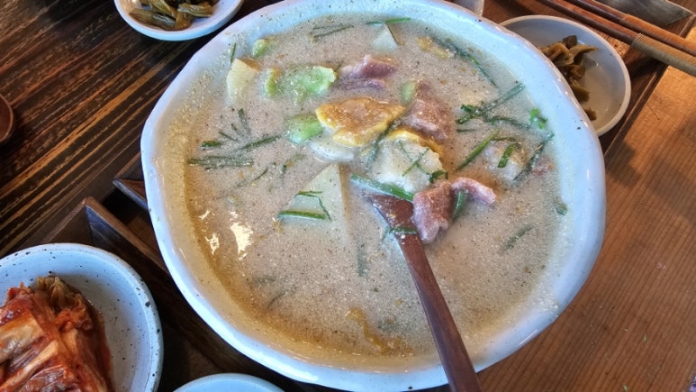 이레들깨수제비 이미지