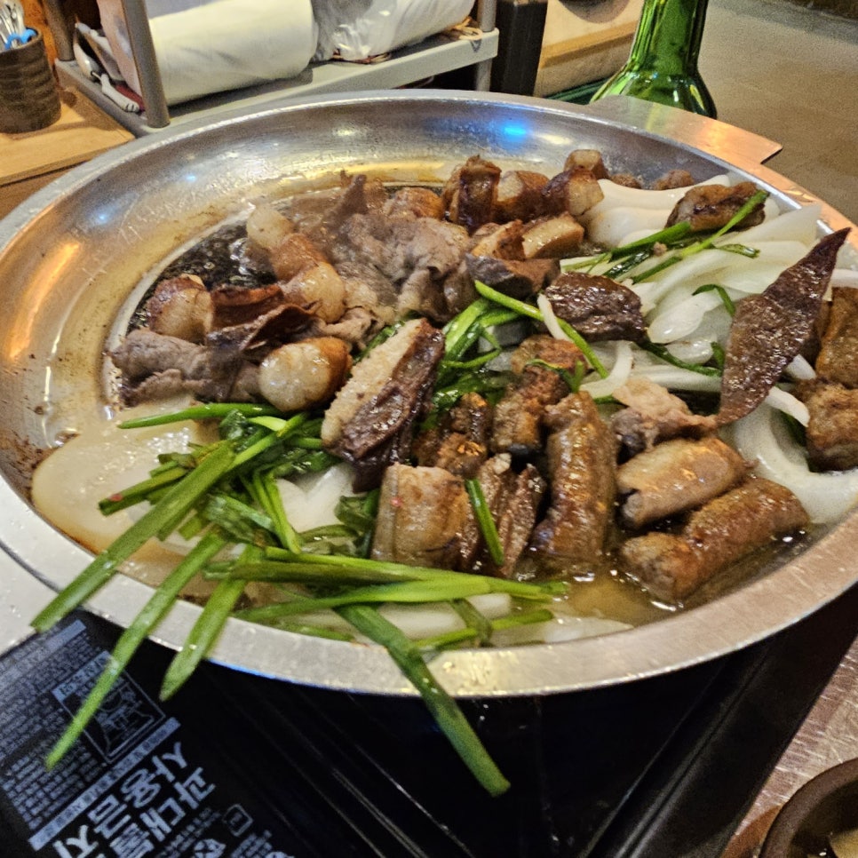 항아리곱창 이미지