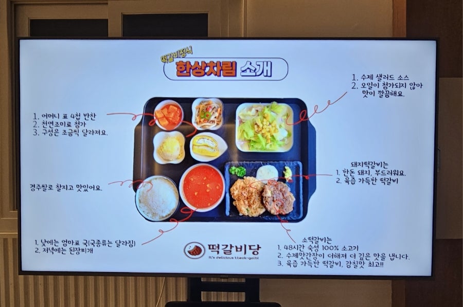 떡갈비당 이미지
