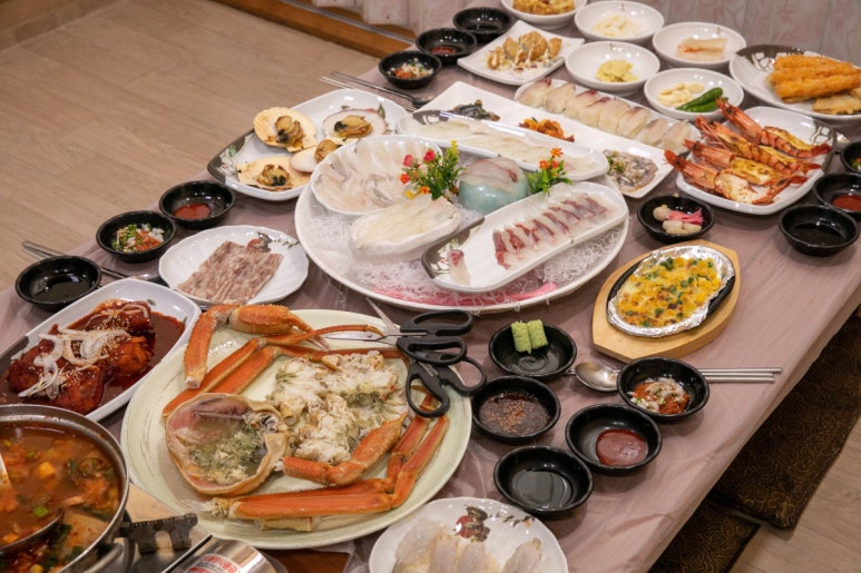 부산횟집 이미지