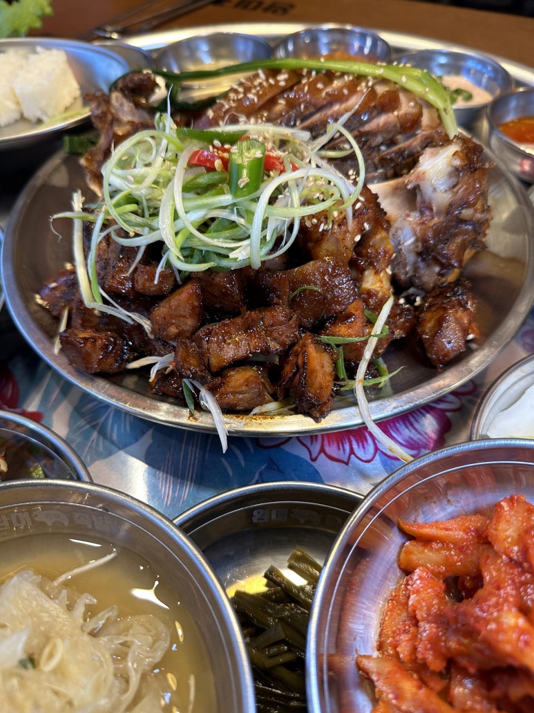 완미족발청주 이미지