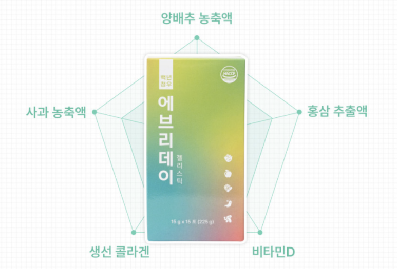 백년건강식품 이미지