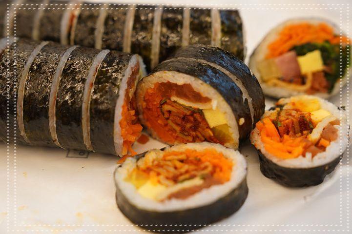 수김밥 이미지