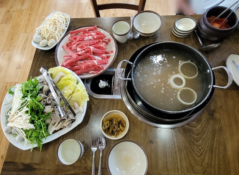 등촌샤브칼국수솔빛나루점 이미지