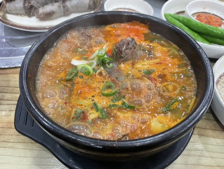 엄나무 순대국 이미지