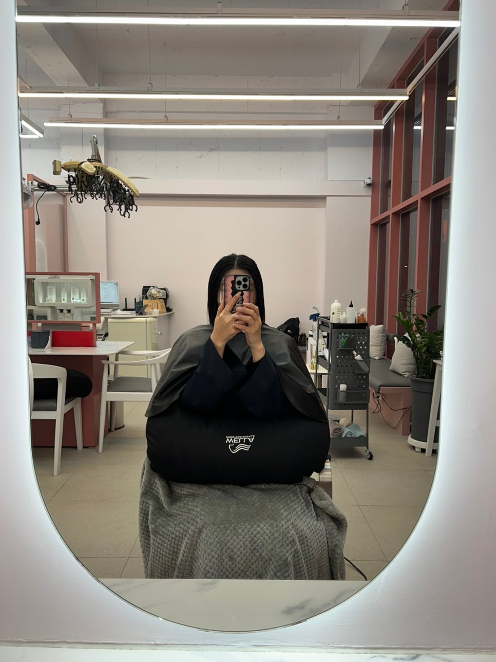 채민헤어 이미지