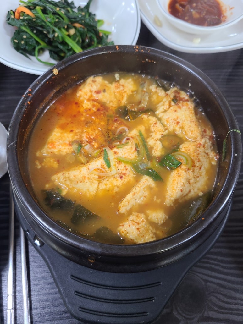 방아실 순두부와굴 이미지
