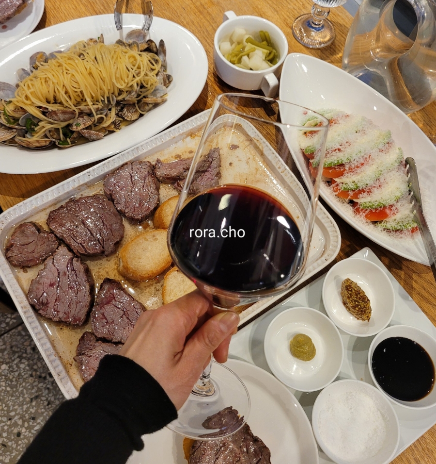 바카스테이크 이미지