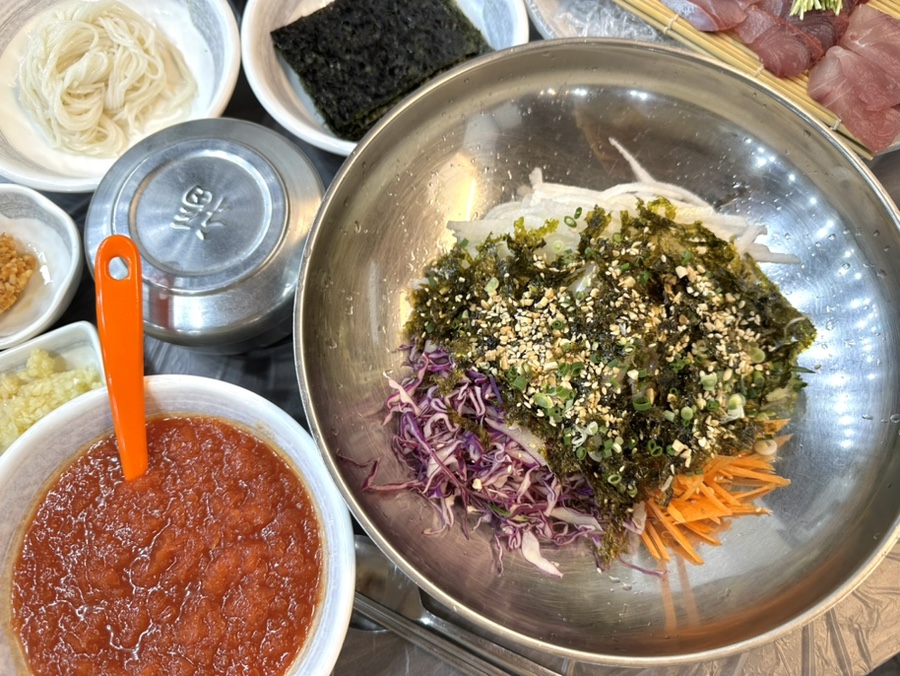 도시어부&미쓰물회 이미지