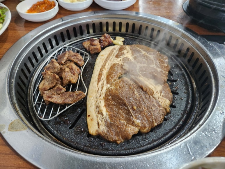 진하숯불갈비 이미지
