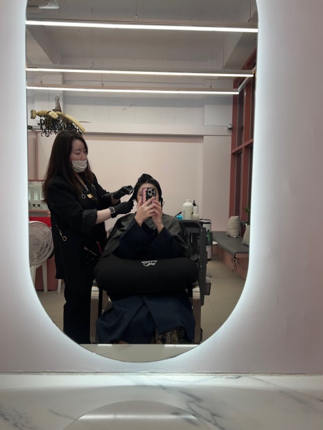 채민헤어 이미지