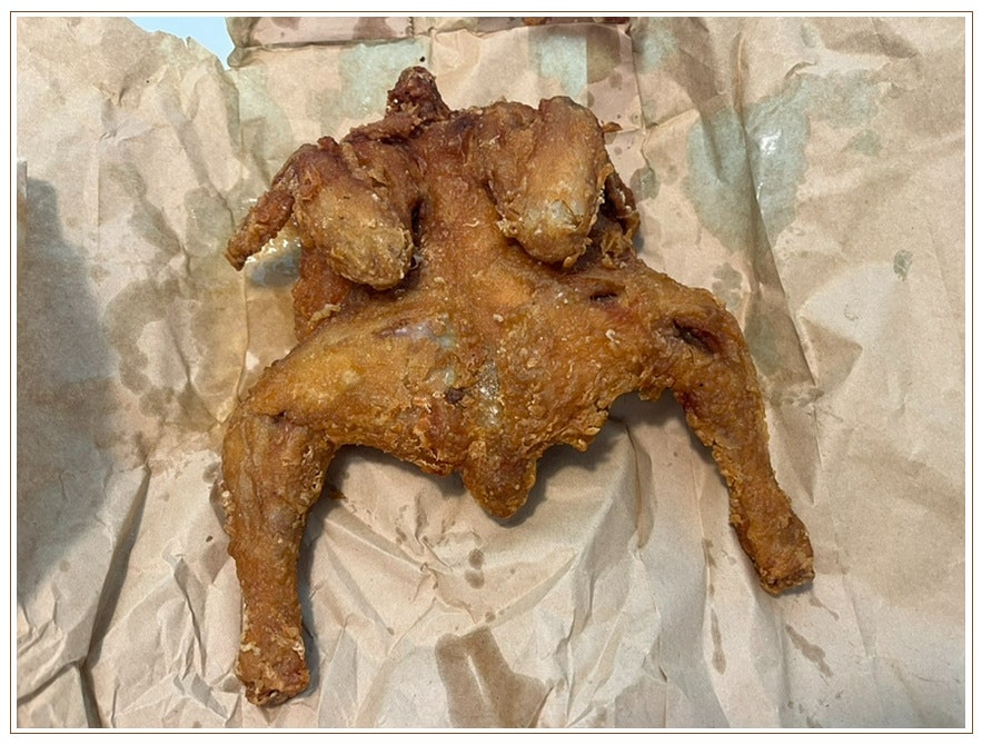옛날치킨 이미지