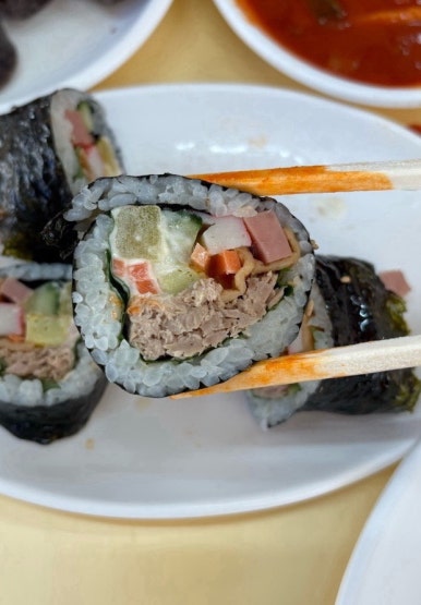 빨강김밥&떡볶이 이미지