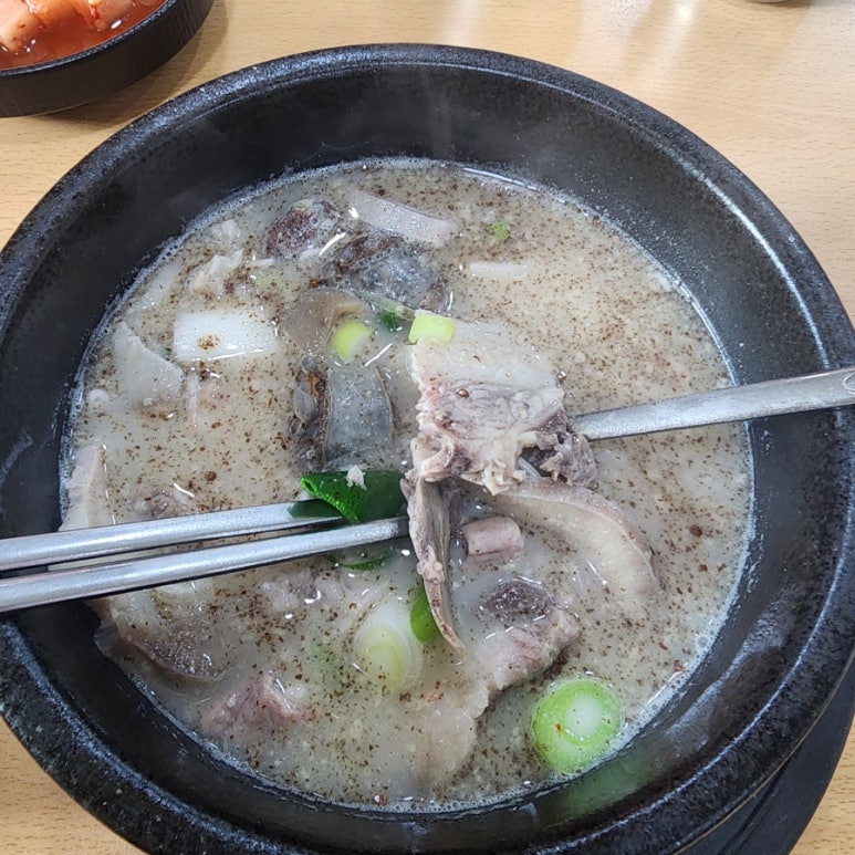 고여사 순대국 이미지