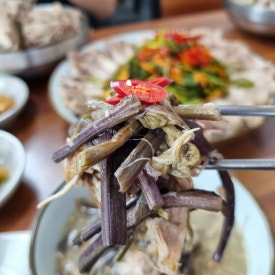 제주접작뼈국 이미지