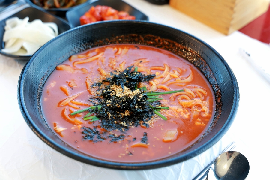 그린막국수 이미지