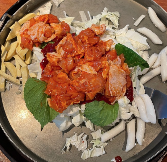 화덕닭갈비 이미지